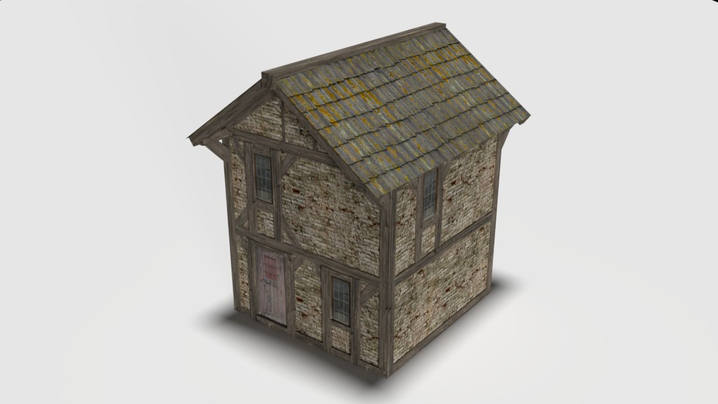 Medieval House preview image 1
